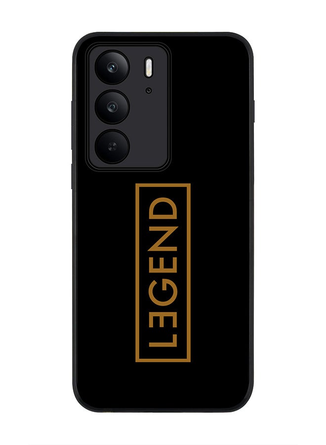 For Realme C75x / C75 4G Case,Slim fit Camera Protection, Shockproof Thin Phone cover  - Legend